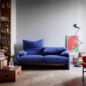 Cassina 675 Maralunga Sofa 