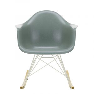 Vitra Eames Fiberglas Armchair RAR Schaukelstuhl 