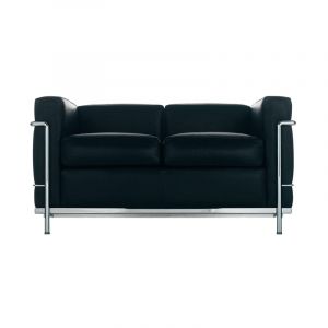 Cassina 2 Fauteuil Grand Confort, petit modèle Sofa 