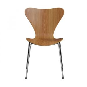 Fritz Hansen Series 7 Stuhl Naturfurnier 