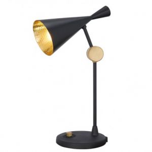 Tom Dixon Beat Tischlampe Schwarz 