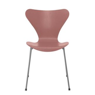 Fritz Hansen Series 7 Stuhl farbige Asche 