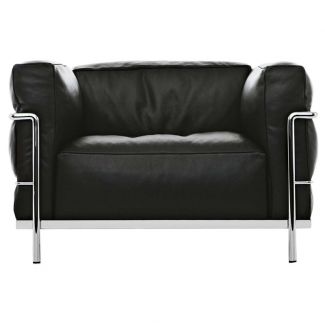 Cassina 3 Fauteuil Grand Confort, grand modèle Sessel 