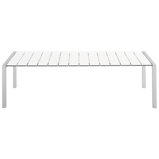 Kristalia Sushi Slatted Outdoor Tisch 