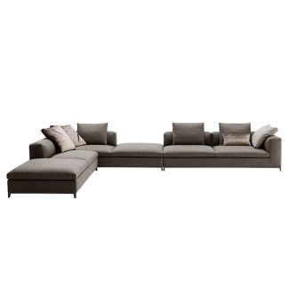 B&B Italia Michel Club Sofa 