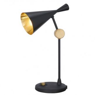 Tom Dixon Beat Tischlampe Schwarz 